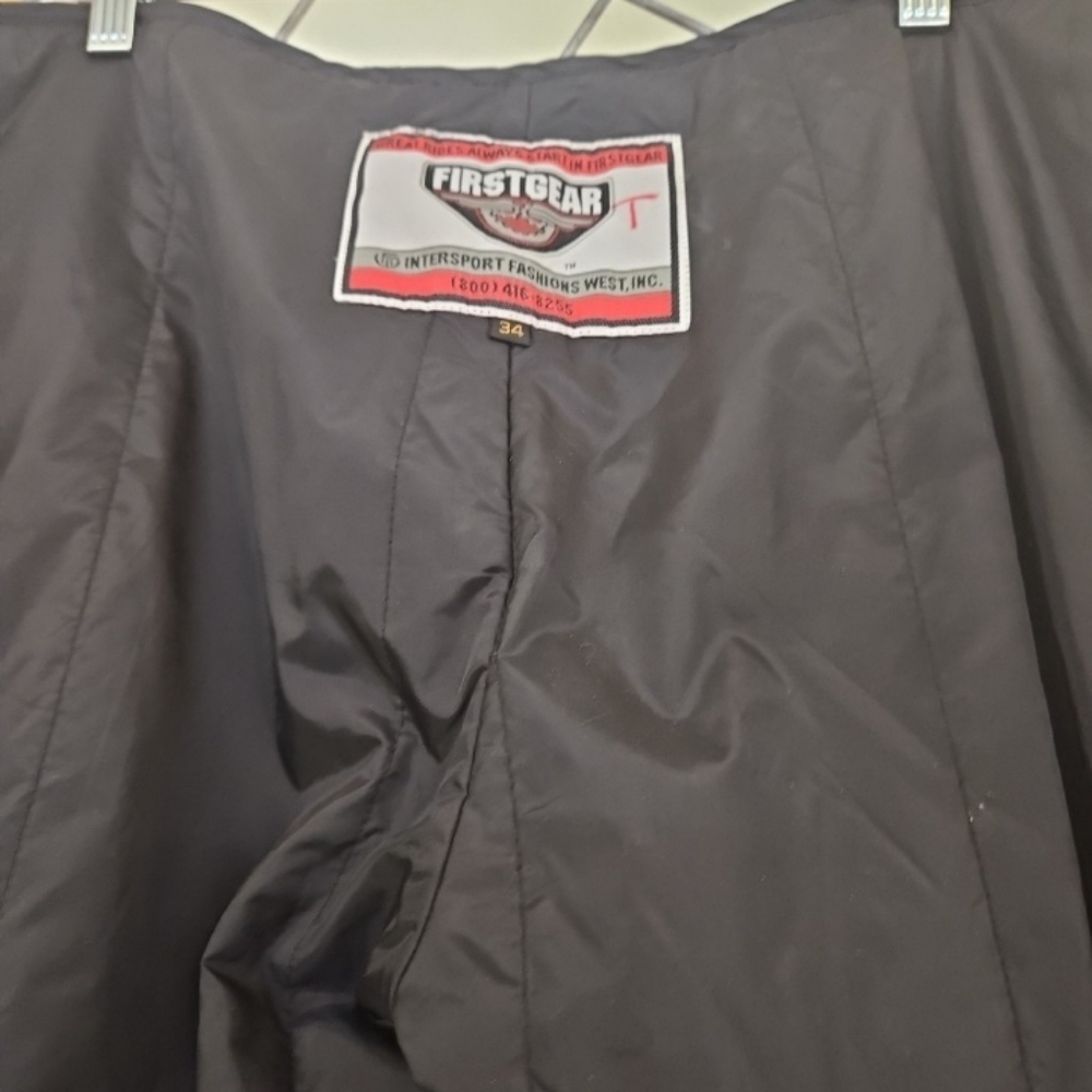 First GEAR Motorcycle Rain/Pants